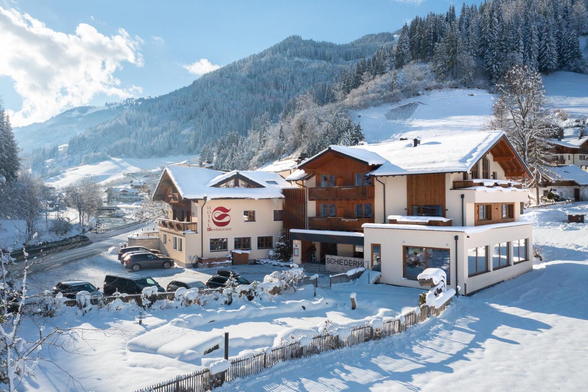 Hotel Schiederhof Grossarl Exterior photo
