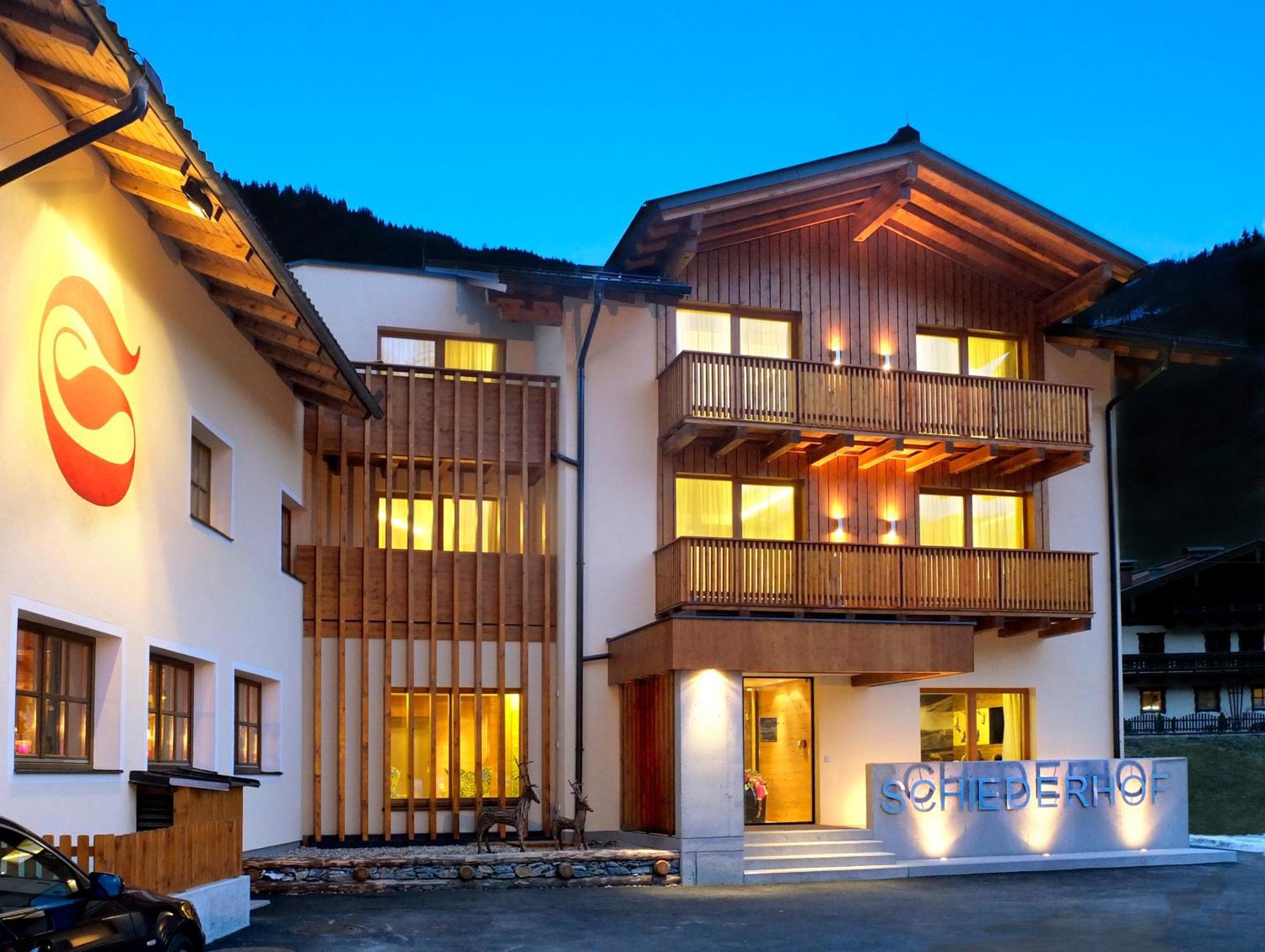 Hotel Schiederhof Grossarl Exterior photo